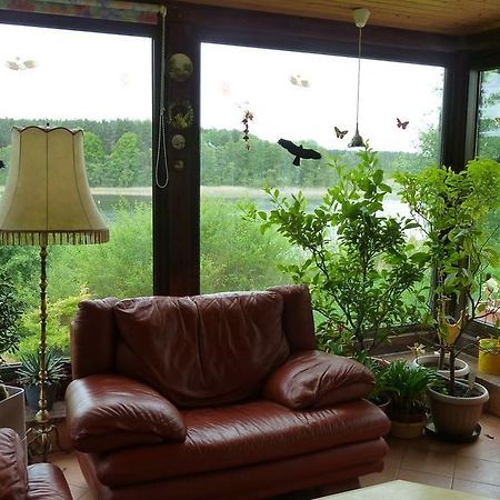 Bungalow Am Kuestrinsee Bei Lychen Ngoại thất bức ảnh
